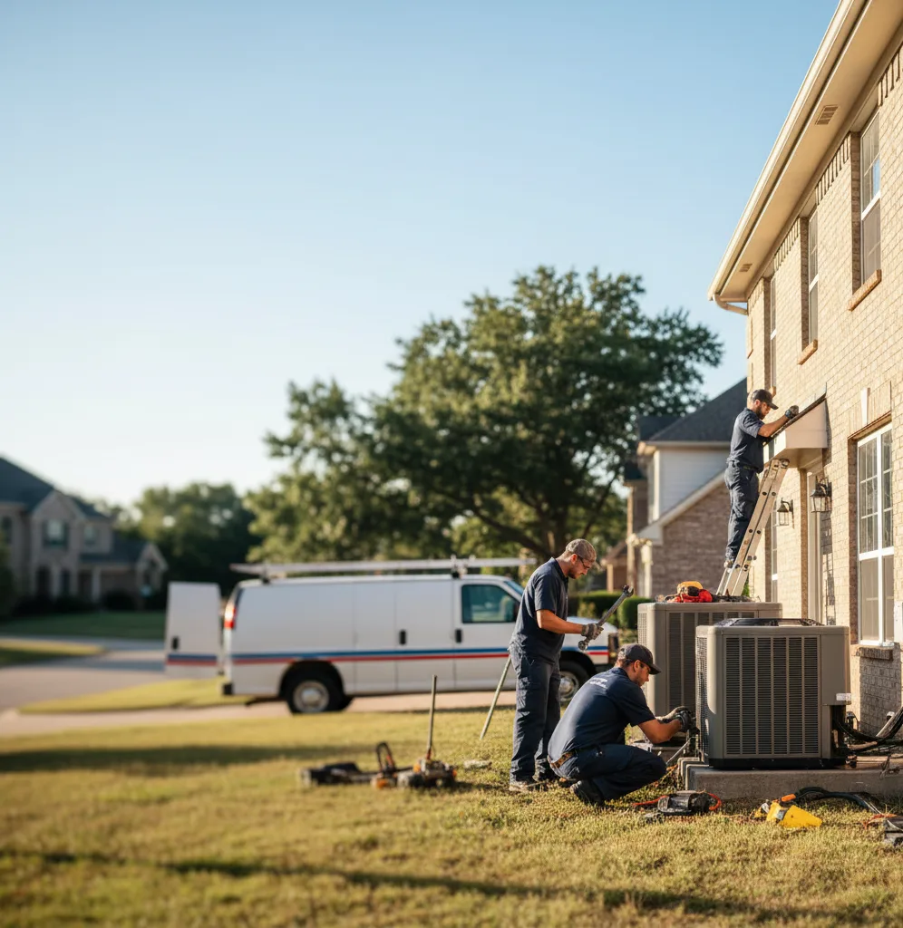 Furnace Installation in Waldron, AR